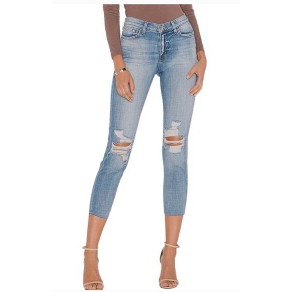 L'Agence El Matador High Rise Slim Jeans Size 26 Women's Dry Ice Wash - Picture 1 of 8